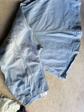 We The Free Light Blue Wide-Leg Flare Jeans